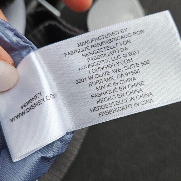 Disney Loungefly Mickey & Friends 4Holiday White Crossbody Bag Passport Purse - Picture 13 of 14